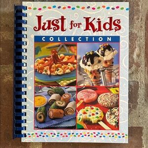 Just for Kids Collection Cookbook